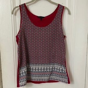 Banana Republic batik tank